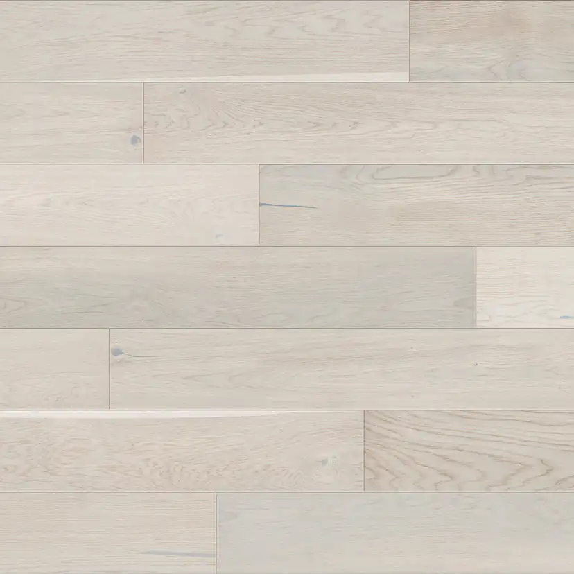 Parkettgolv Nordic Floor Ek Field White Mattlack